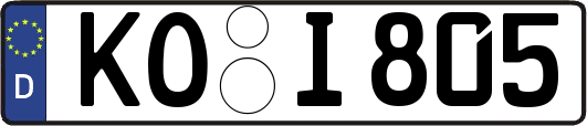 KO-I805