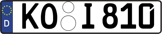 KO-I810