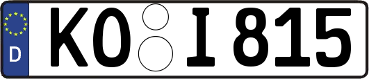 KO-I815