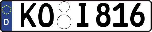 KO-I816