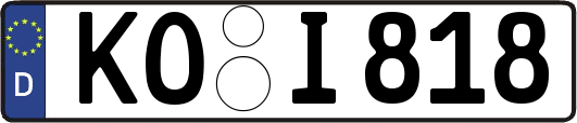 KO-I818