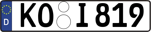 KO-I819