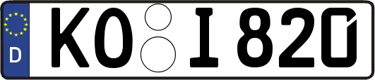 KO-I820