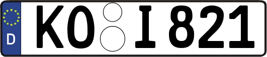 KO-I821