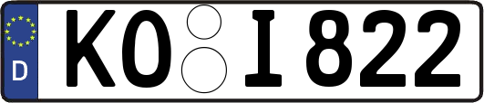 KO-I822