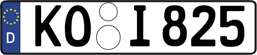 KO-I825
