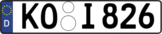 KO-I826