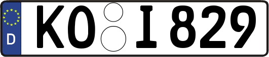 KO-I829