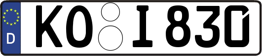 KO-I830