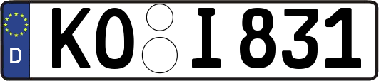 KO-I831
