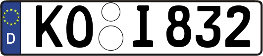 KO-I832