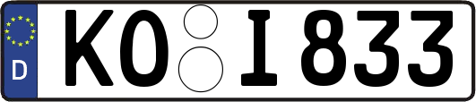 KO-I833