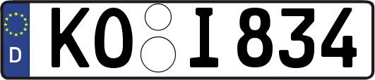 KO-I834