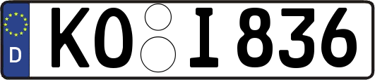 KO-I836