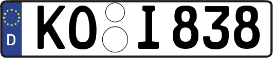 KO-I838