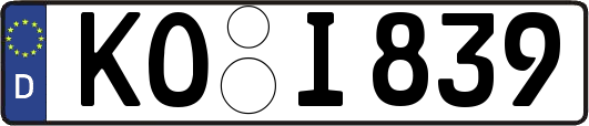 KO-I839