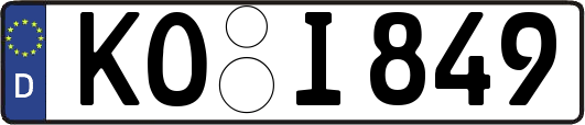 KO-I849