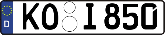 KO-I850