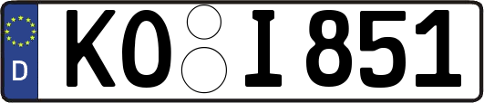 KO-I851