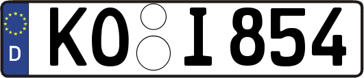KO-I854