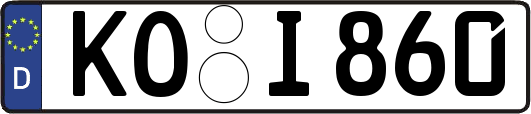 KO-I860