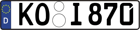 KO-I870