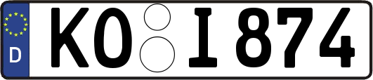 KO-I874