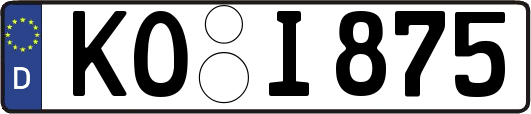 KO-I875