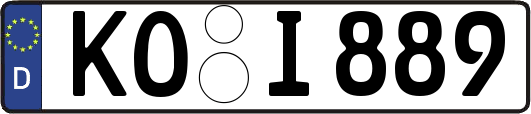 KO-I889