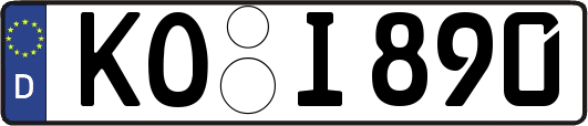 KO-I890
