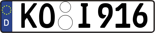 KO-I916