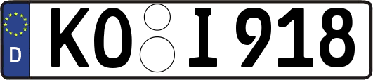 KO-I918