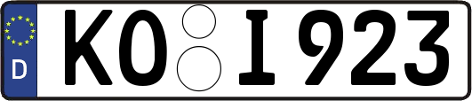 KO-I923