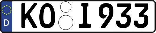 KO-I933