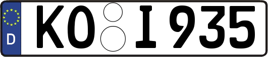 KO-I935