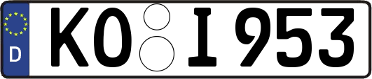 KO-I953