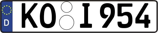 KO-I954