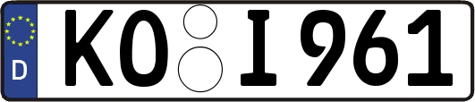 KO-I961