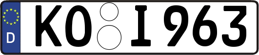 KO-I963