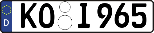 KO-I965