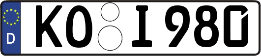 KO-I980