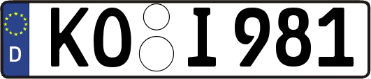 KO-I981