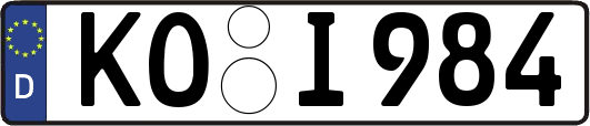 KO-I984