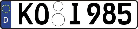 KO-I985