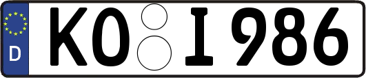 KO-I986