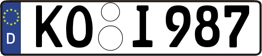 KO-I987