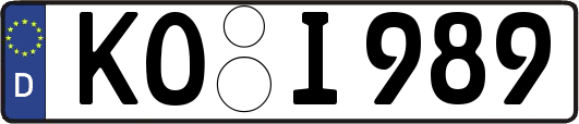 KO-I989