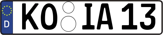 KO-IA13