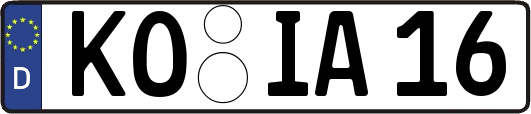 KO-IA16