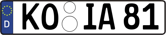KO-IA81